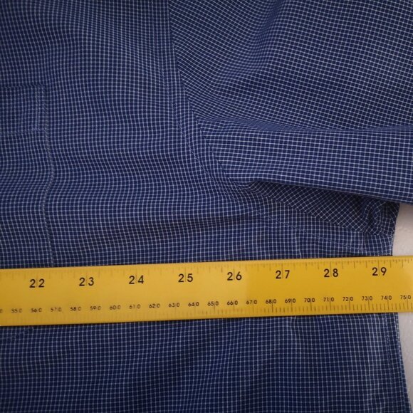 Lands' End Outfitters Men's Size 19 Tall Wrinkle Free Dress Shirt - Picture 11 of 13